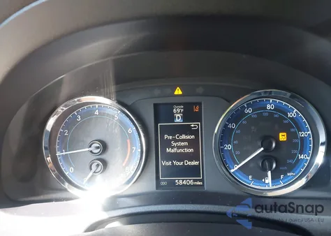 2019 Toyota Corolla Se z USA, uszkodzony, nr VIN 2T1BURHE0KC204744